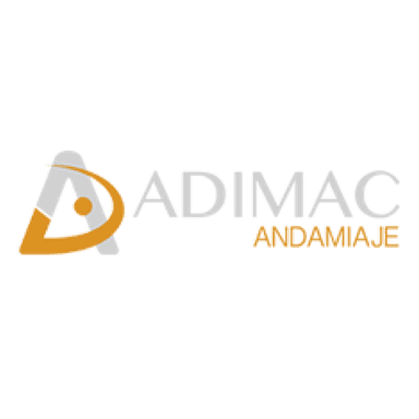 Logo Adimac — cliente de Muller y Pérez