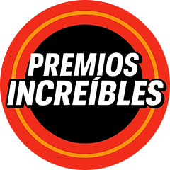 Logo Premios Increíbles — cliente de Muller y Pérez