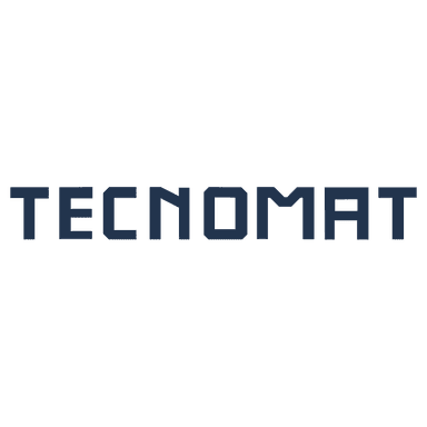 Logo Tecnomat — cliente de Muller y Pérez