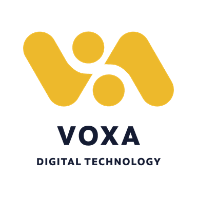 Logo Voxa — cliente de Muller y Pérez